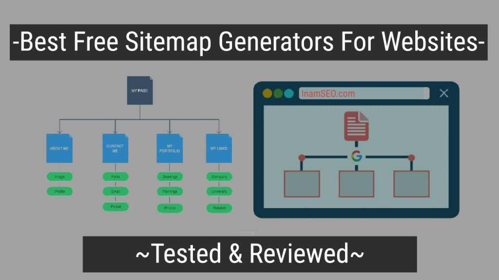 Best Free Sitemap Generators