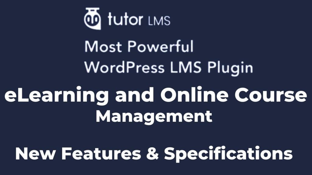 Tutor LMS